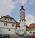 Im Schlosshof (nachher)