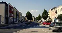 Marktplatz Helpfau-Uttendorf