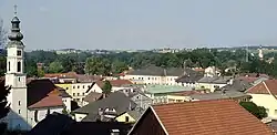 Blick vom Schlossberg Richtung Nord-Ost