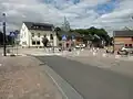 Der neue Marktplatz am 11. Mai 2020