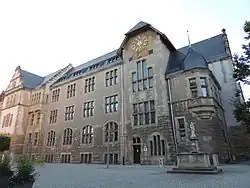 Justizgebäude in Rudolstadt