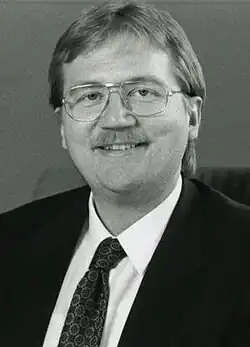 Regierungschef Markus Büchel