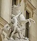 Pferde von Marly im Louvre, Paris
