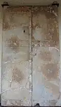 Marmortür