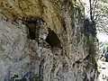 Blick talwärts