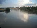 Der Mureș bei Ilia