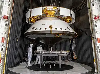 Raumkapsel Mars 2020&nbsp;&nbsp;a