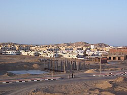 Stadtbild von Marsa Alam