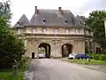 Stadttor La Porte de France (Innenansicht)