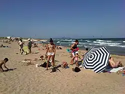 Strandleben