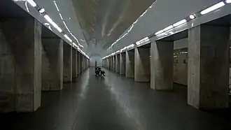 Marschall-Baghramjan-Station, 2016