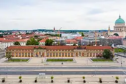 Marstall (ehemaliges Pomeranzenhaus) Potsdam