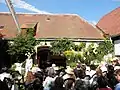 Sommerkonzert vor dem Marstall des Pfarrhofs (2012)