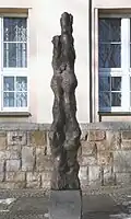 Stele Marsyas - Jahrhundertbilanz (Wieland Förster, 1999)