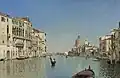 Martín Rico Ortega - Eine Gondel auf dem Canal Grande