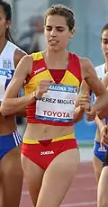 Marta Pérez Rang elf in&nbsp;4:10,45&nbsp;min