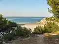 Strand in La Couronne