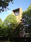 Martin-Luther-Kirche, erbaut 1954