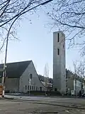Martin-Luther-Kirche, Würzburg