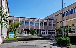 Der Haupteingang