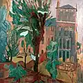 Hampstead Hill Gardens, 1943