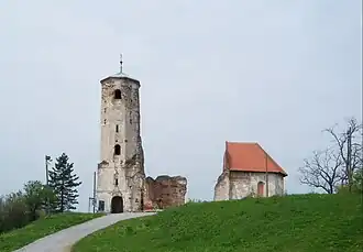 Kirche am Gipfel von Martin Breg.