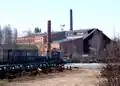 Das alte Sägewerk in Martinniemi