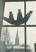 Teil der Rosette