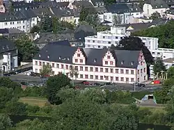 Mosel, Martinsufer, Martinskloster