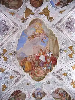 Deckenfresko im St.&nbsp;Martinsmünster