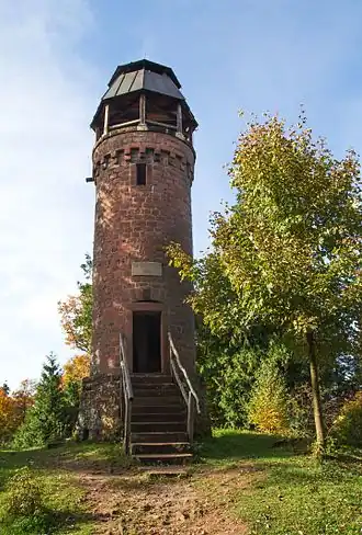 Treutelsberg mit Martinsturm