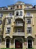 Jugendstilbau in der Martiusstraße 5