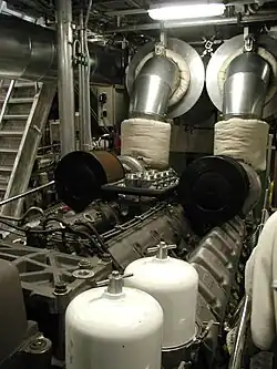 Mittlerer Motor