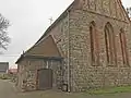 Kirche aus dem 13./14. Jh. in Marwice.