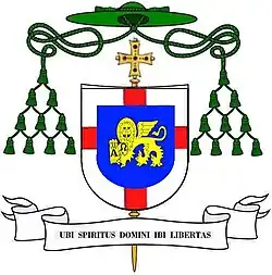 Wappen von Bischof Reinhard Marx