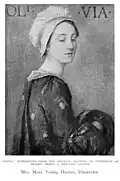 Abdruck in Women painters of the world (1905)