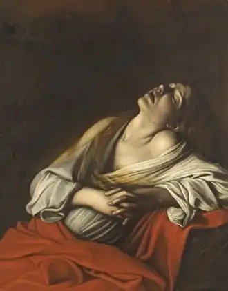 Maria Maddalena in estasi, Michelangelo Merisi da Caravaggio (1604–1606)