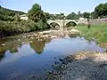 Brücke aus dem 18. Jahrhundert