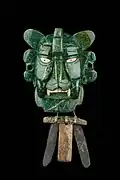 Fledermaus-Abbild (Zapoteken); ca. 50 v. Chr.; Nationalmuseum für Anthropologie (Mexiko-Stadt)[10.4]