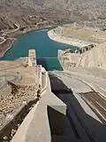 Die Hochwasserentlastung