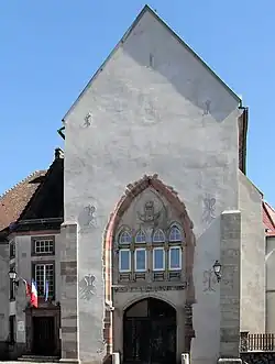 Ehemalige Kapelle der Abtei Masmünster