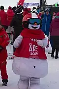 WM-Maskottchen Valle