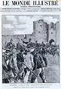 Die Armee nahm die aufgebrachten Italiener unter ihren Schutz