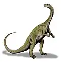Lebensrekonstruktion von Massospondylus