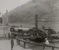 Trajektschiff Rüdesheim 1903
