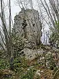 Bergfried des Castello Inferiore