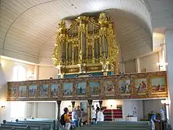Älteste erhaltene Orgel Schwedens