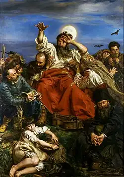 Porträt von Wernyhora (1883–1884)