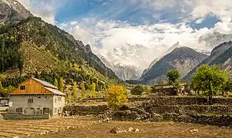 Matiltan im Kalam-Tal, Pakistan