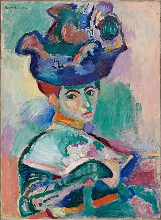 Femme au chapeau (Henri Matisse)